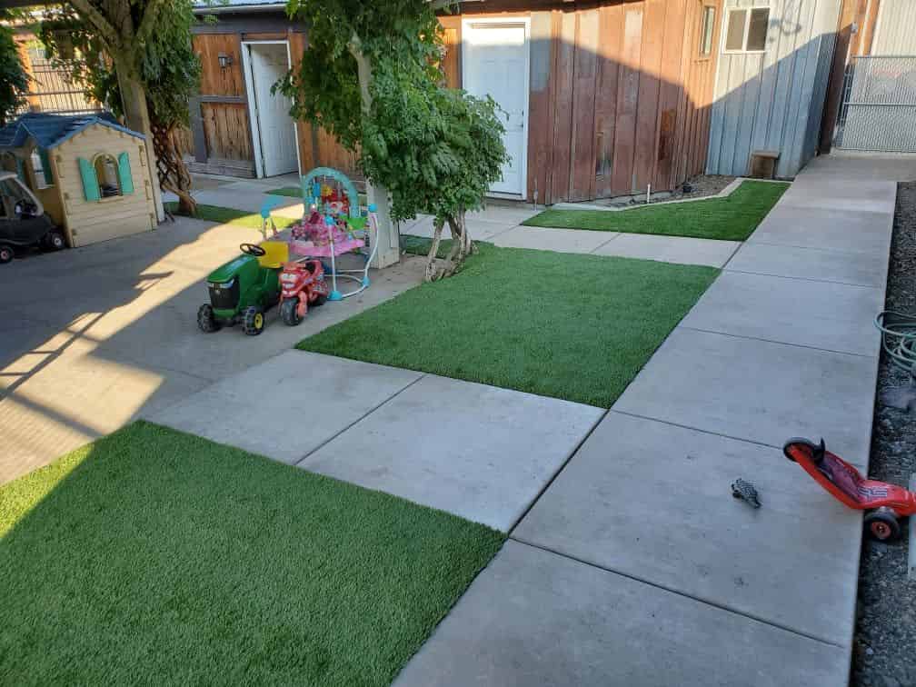 Turf Thatching and Aeration Services image