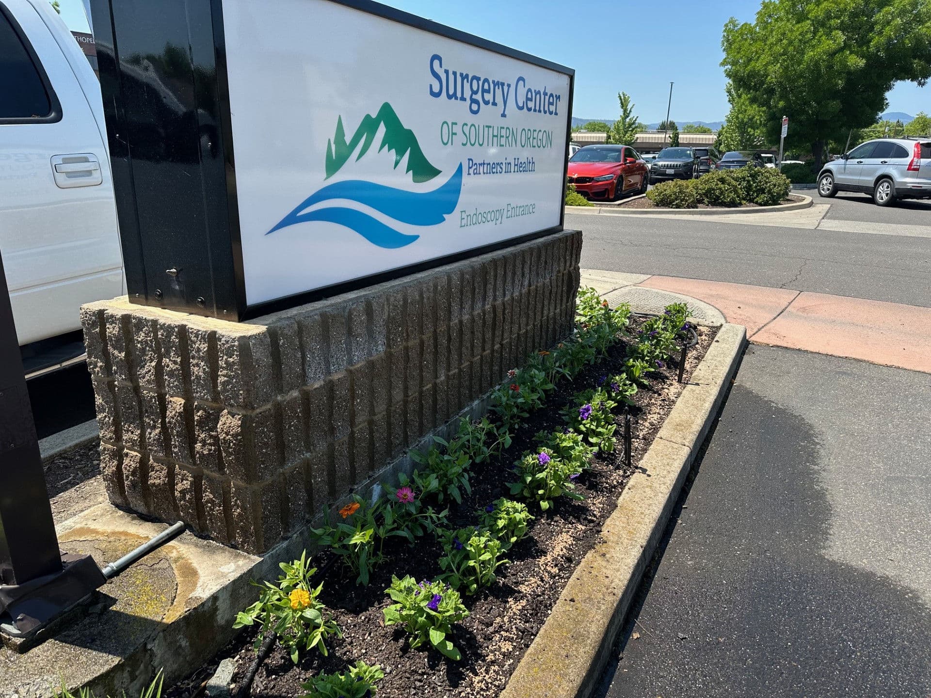 Project Stunning Floral Landscaping at Medford Surgery Center image
