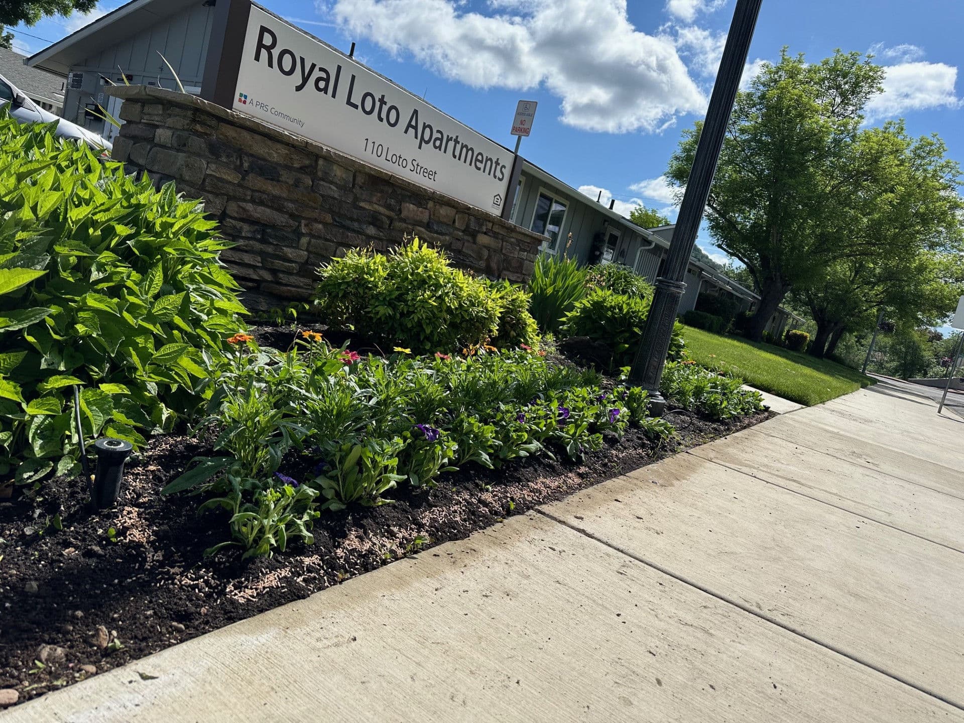 Project Enhanced Landscaping for Eagle Point Apartments image