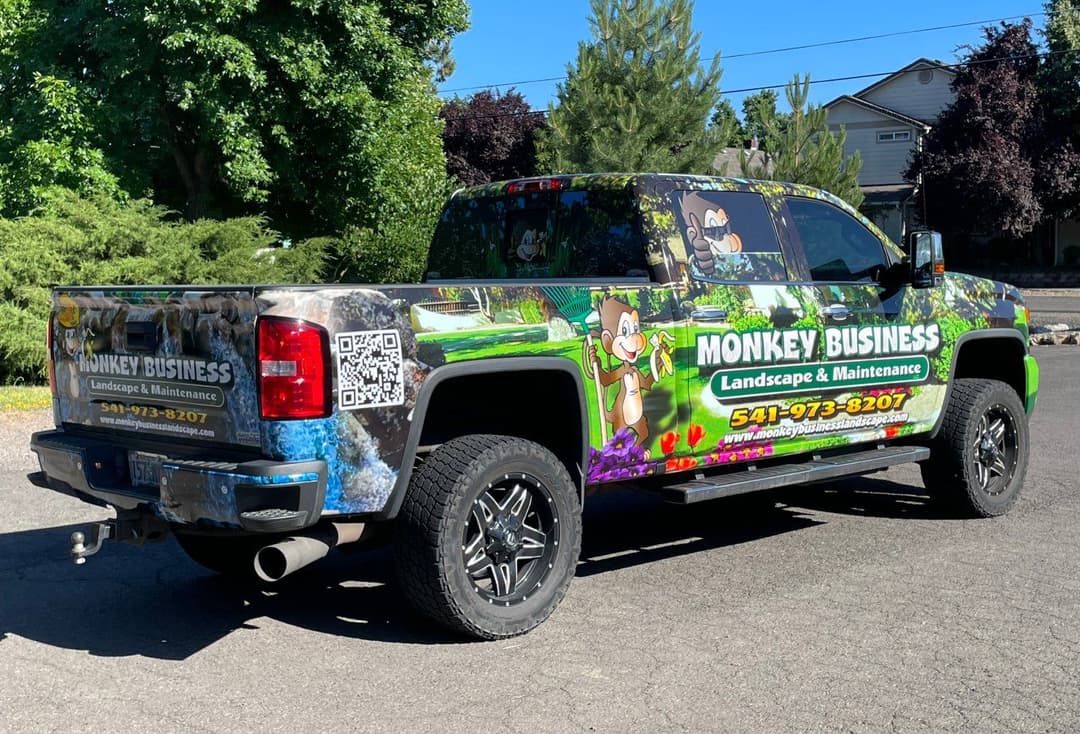 About Monkey Business Landscape