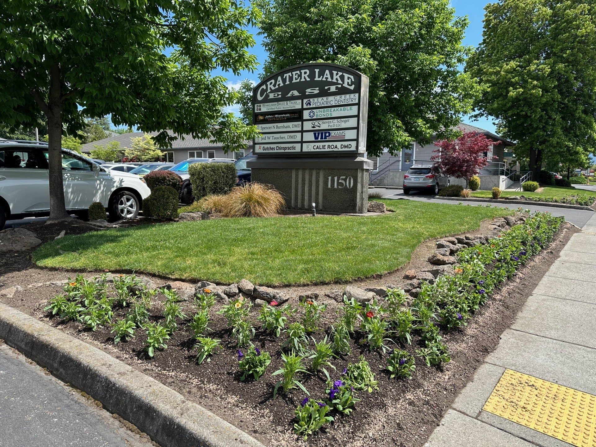 Project Landscaping Transformation Elevates Crater Lake Plaza image