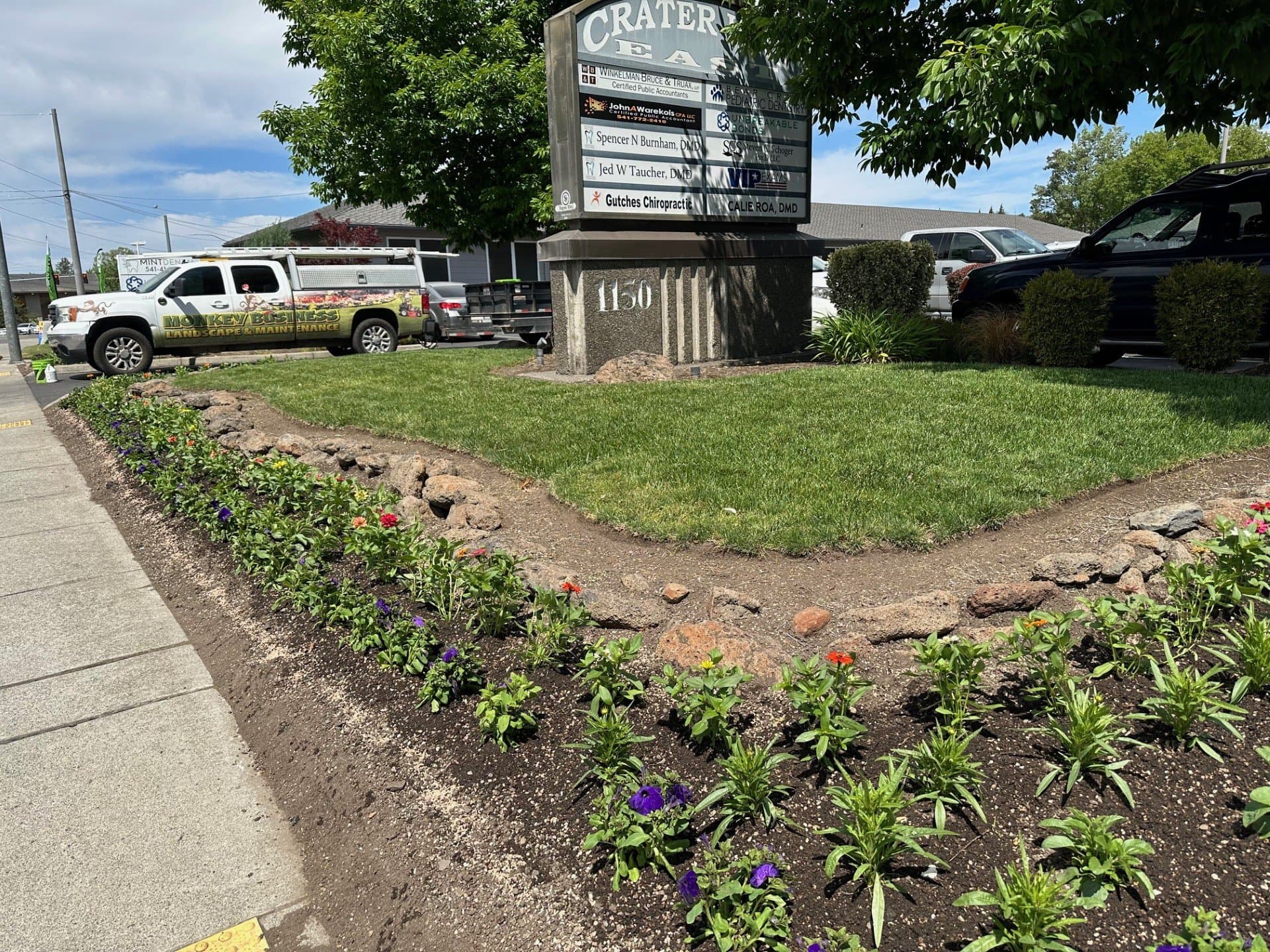 Landscaping Transformation Elevates Crater Lake Plaza
