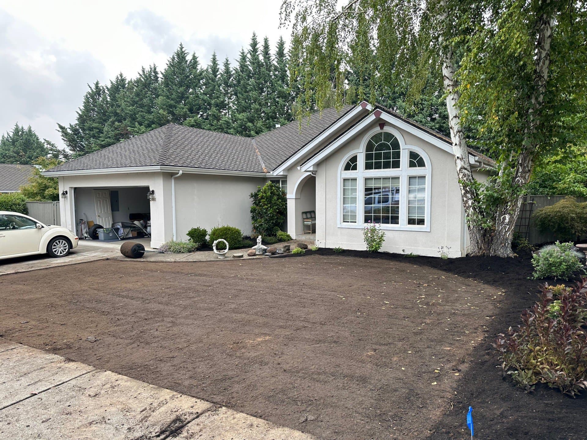 Front Yard Transformation in Medford OR