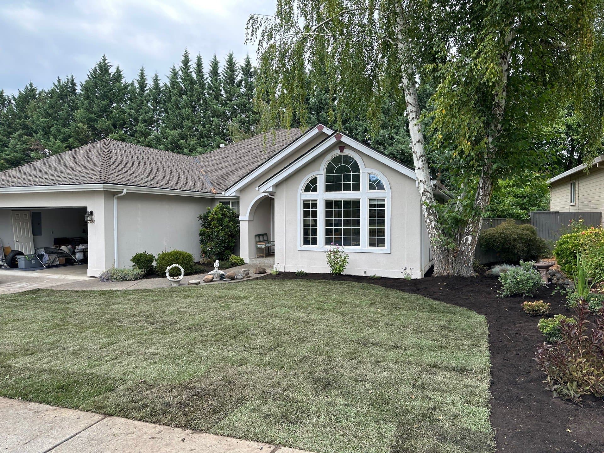 Front Yard Transformation in Medford OR