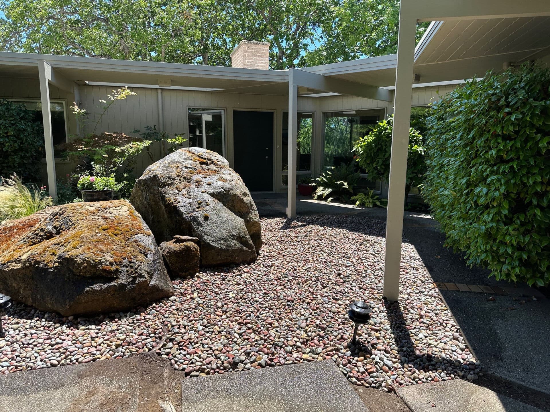 Project Precision Rock Placement in Medford OR image