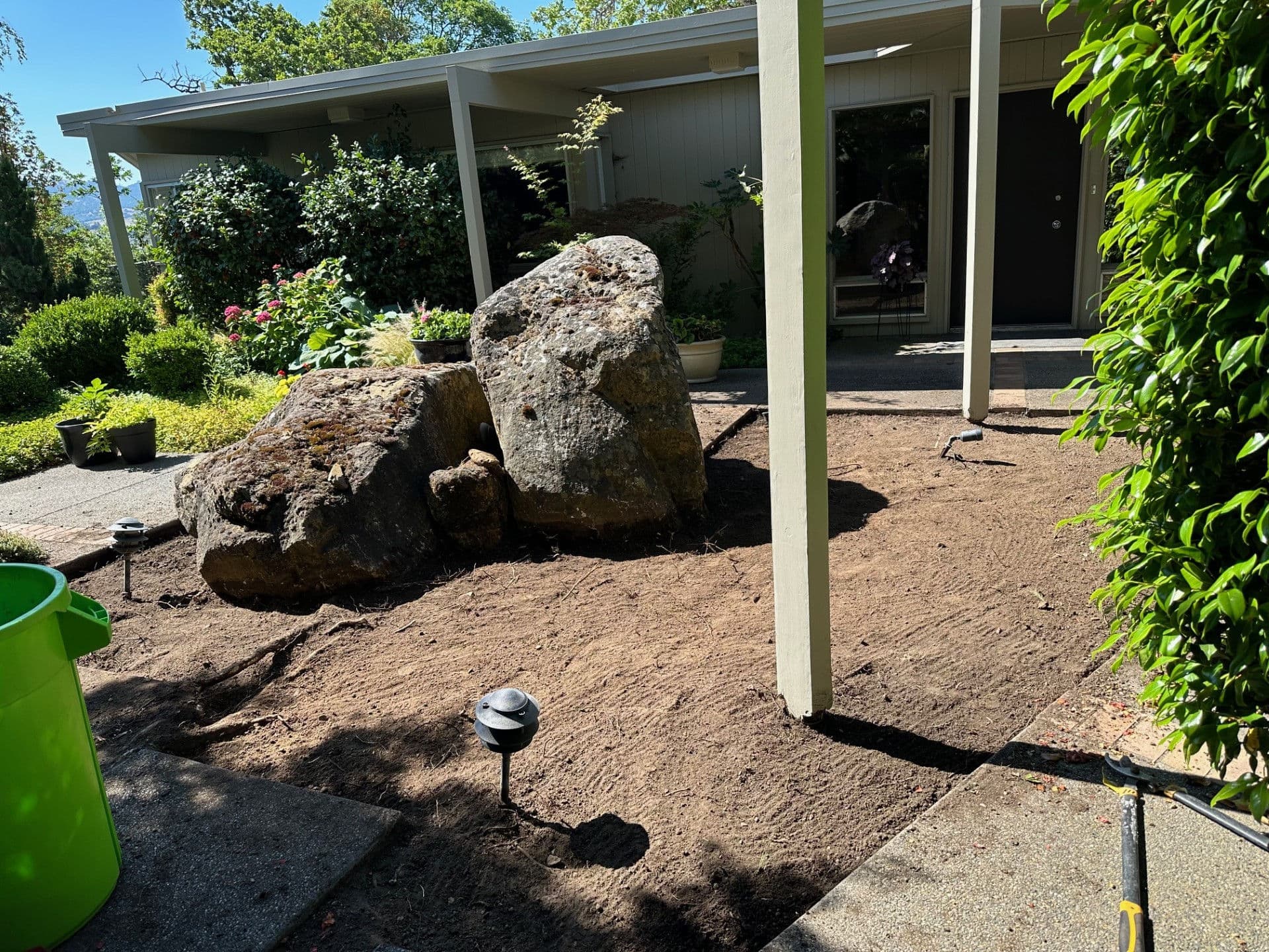 Precision Rock Placement in Medford OR